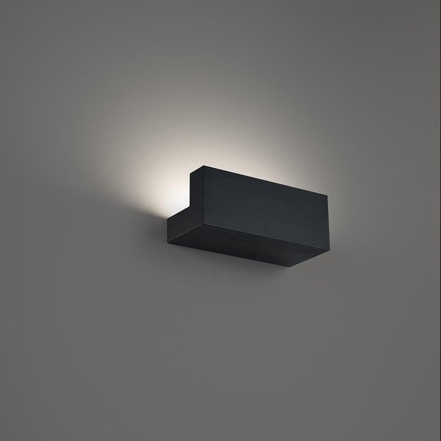 Modern Forms - Bantam LED Wall Light - WS-38109-27-BK | Montreal Lighting & Hardware