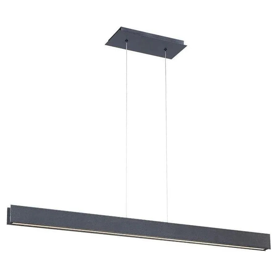 Modern Forms - Bdsm LED Linear Pendant - PD-51542-BK | Montreal Lighting & Hardware