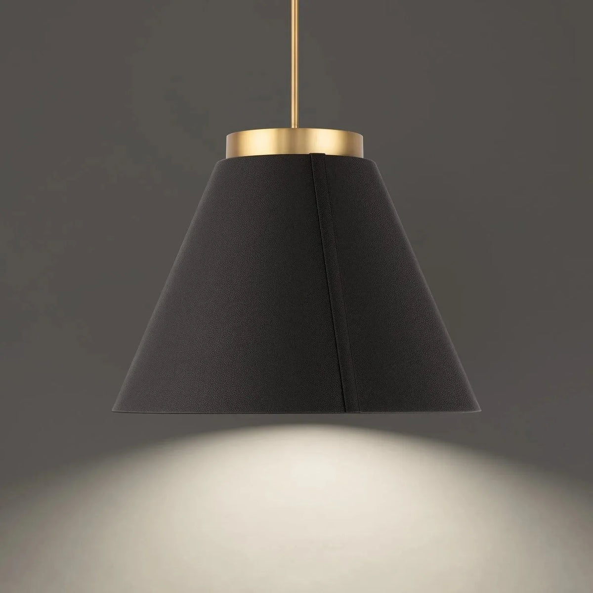 Modern Forms - Bentley LED Pendant - PD-88324-BK/AB | Montreal Lighting & Hardware