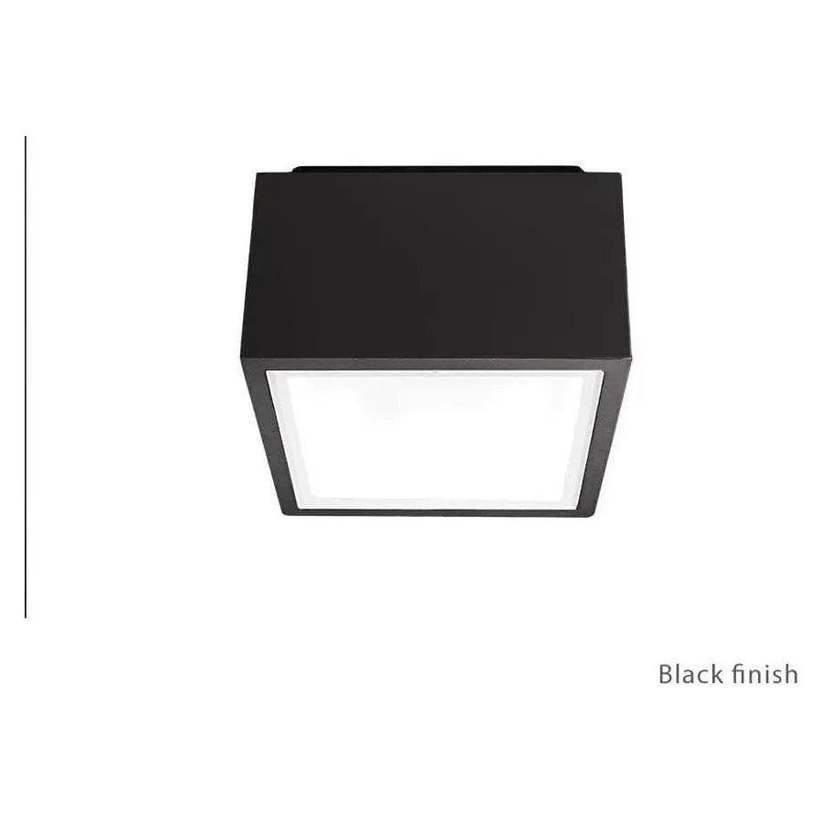 Modern Forms - Bloc LED Flush Mount - FM-W9200-BK | Montreal Lighting & Hardware