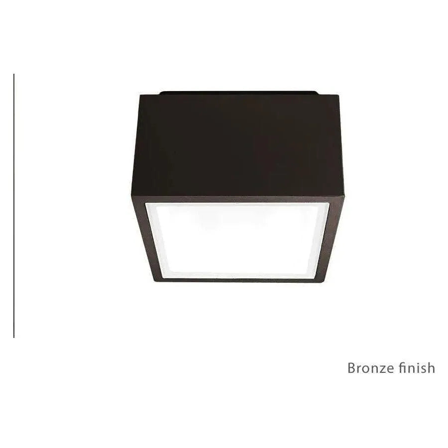 Modern Forms - Bloc LED Flush Mount - FM-W9200-BK | Montreal Lighting & Hardware