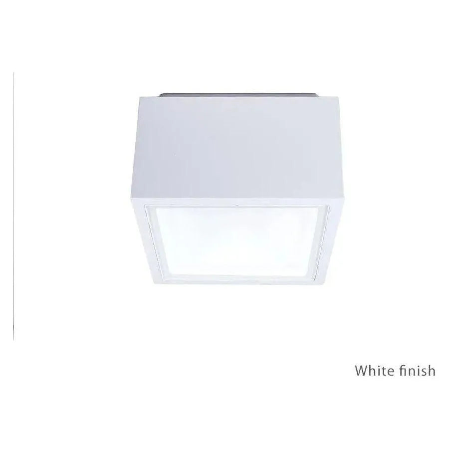 Modern Forms - Bloc LED Flush Mount - FM-W9200-WT | Montreal Lighting & Hardware
