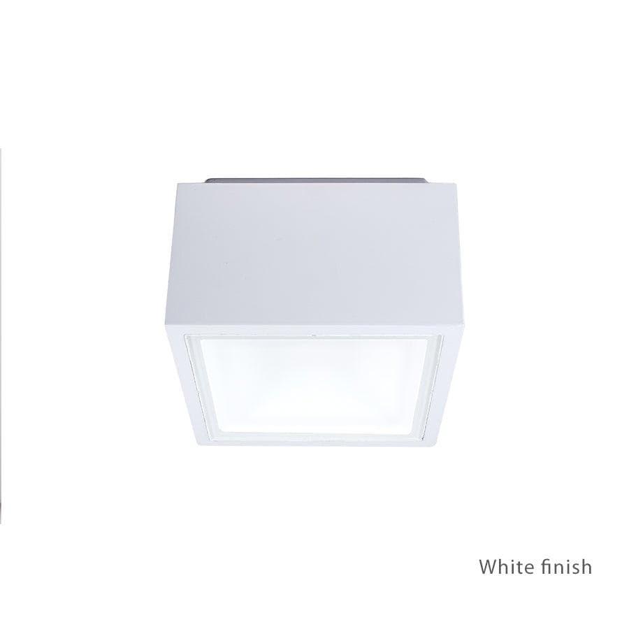 Modern Forms - Bloc LED Flush Mount - FM-W9200-WT | Montreal Lighting & Hardware