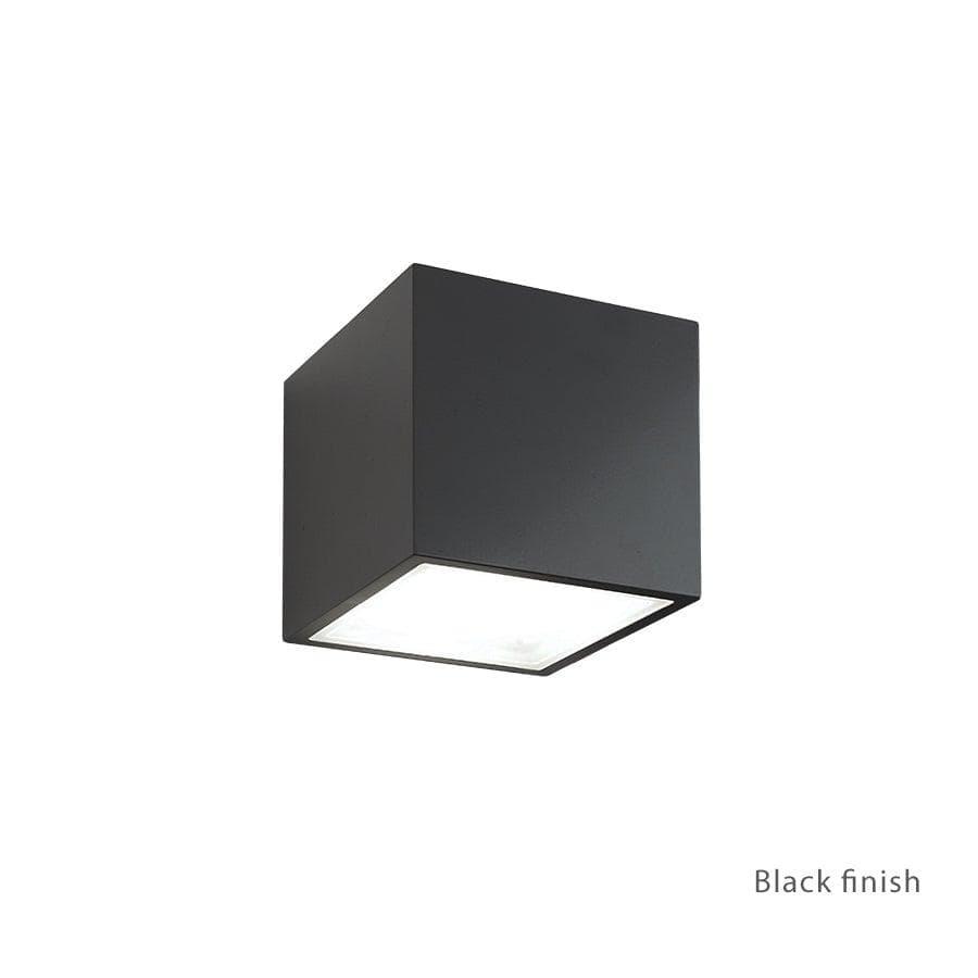 Modern Forms - Bloc LED Up and Down Outdoor Wall Mount - WS-W9202-BK | Montreal Lighting & Hardware
