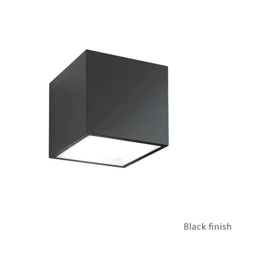Modern Forms - Bloc LED Up and Down Outdoor Wall Mount - WS-W9202-BK | Montreal Lighting & Hardware