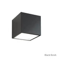 Modern Forms - Bloc LED Up or Down Outdoor Wall Mount - WS-W9201-BK | Montreal Lighting & Hardware