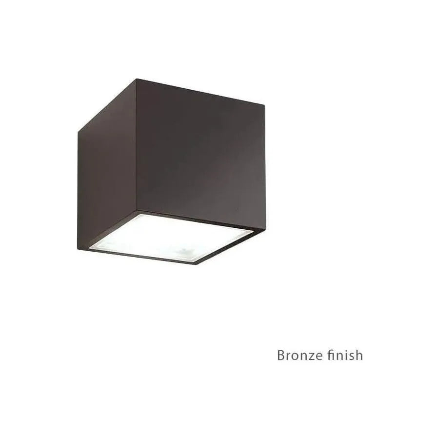 Modern Forms - Bloc LED Up or Down Outdoor Wall Mount - WS-W9201-BZ | Montreal Lighting & Hardware