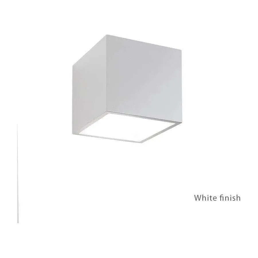 Modern Forms - Bloc LED Up or Down Outdoor Wall Mount - WS-W9201-WT | Montreal Lighting & Hardware
