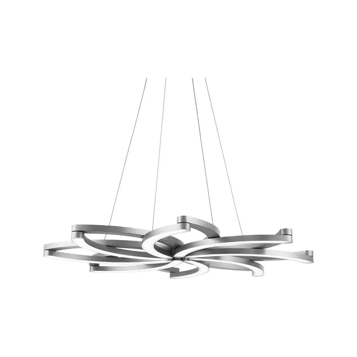 Modern Forms - Bloom LED Chandelier - PD-73032-AL | Montreal Lighting & Hardware