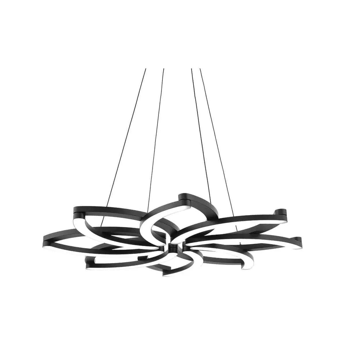 Modern Forms - Bloom LED Chandelier - PD-73032-BK | Montreal Lighting & Hardware