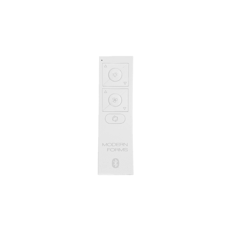 Modern Forms - Bluetooth Remote Control - F-RCBT-WT | Montreal Lighting & Hardware