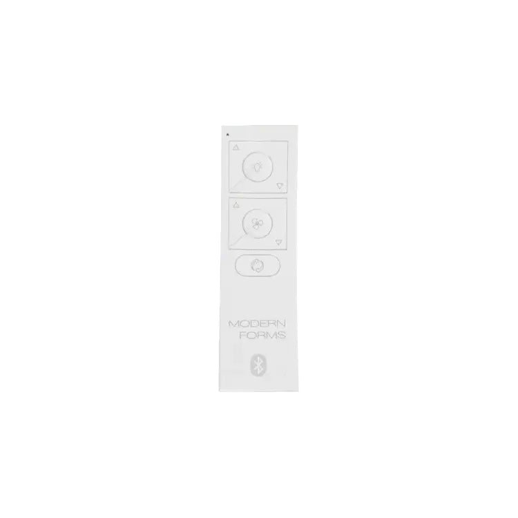 Modern Forms - Bluetooth Remote Control - F-RCBT-WT | Montreal Lighting & Hardware