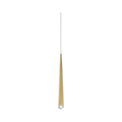 Modern Forms - Cascade LED Crystal Pendant - PD-41719-AB | Montreal Lighting & Hardware