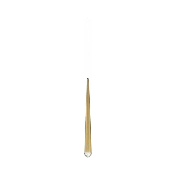 Cascade LED Crystal Pendant