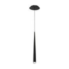Modern Forms - Cascade LED Crystal Pendant - PD-41719-BK | Montreal Lighting & Hardware
