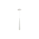 Modern Forms - Cascade LED Crystal Pendant - PD-41719-PN | Montreal Lighting & Hardware