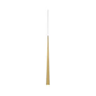 Modern Forms - Cascade LED Crystal Pendant - PD-41728-AB | Montreal Lighting & Hardware