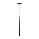 Modern Forms - Cascade LED Crystal Pendant - PD-41728-BK | Montreal Lighting & Hardware