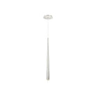 Modern Forms - Cascade LED Crystal Pendant - PD-41728-PN | Montreal Lighting & Hardware