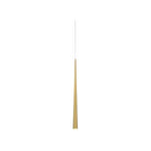 Modern Forms - Cascade LED Crystal Pendant - PD-41737-AB | Montreal Lighting & Hardware