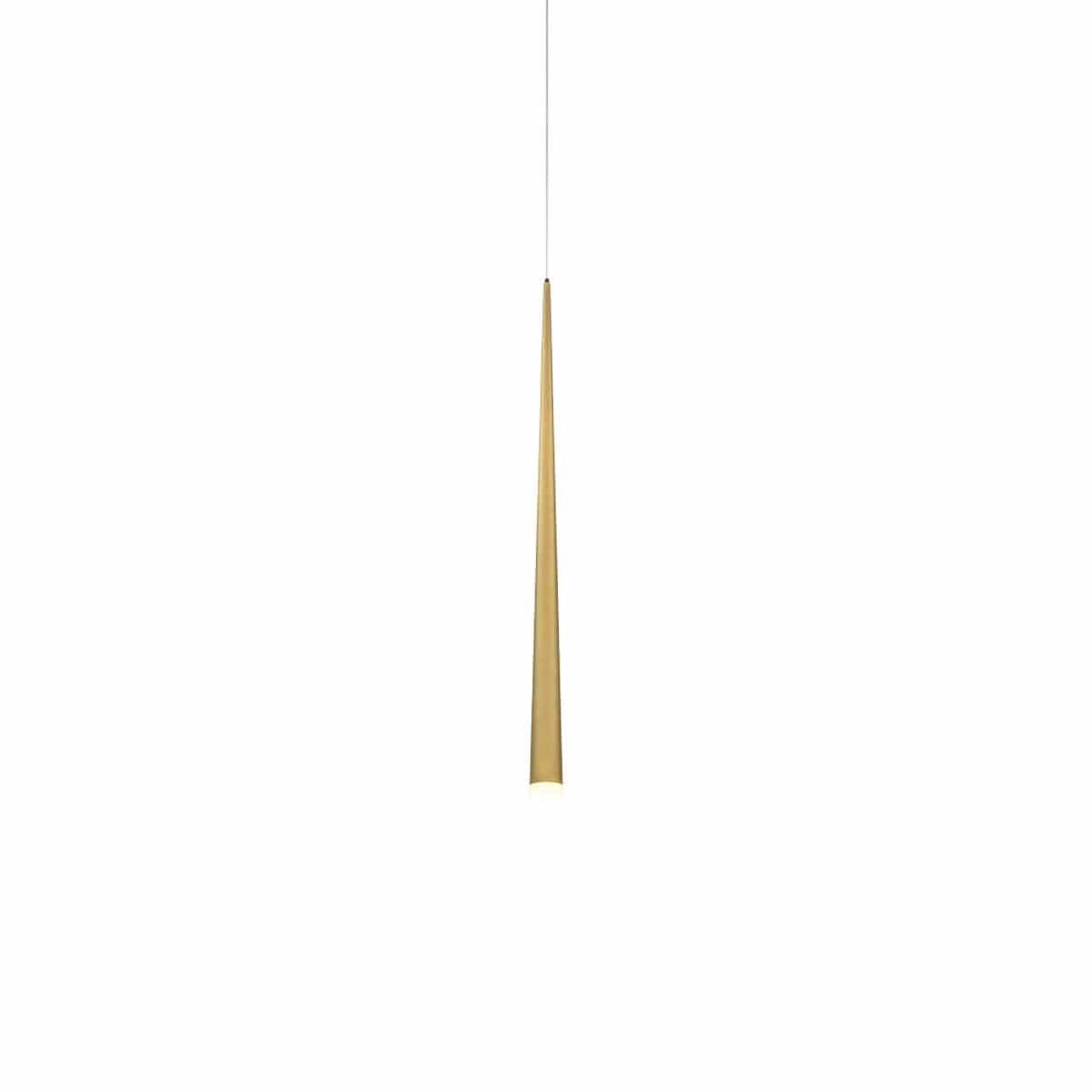 Modern Forms - Cascade LED Crystal Pendant - PD-41737-AB | Montreal Lighting & Hardware