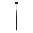 Modern Forms - Cascade LED Crystal Pendant - PD-41737-BK | Montreal Lighting & Hardware