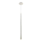 Modern Forms - Cascade LED Crystal Pendant - PD-41737-PN | Montreal Lighting & Hardware
