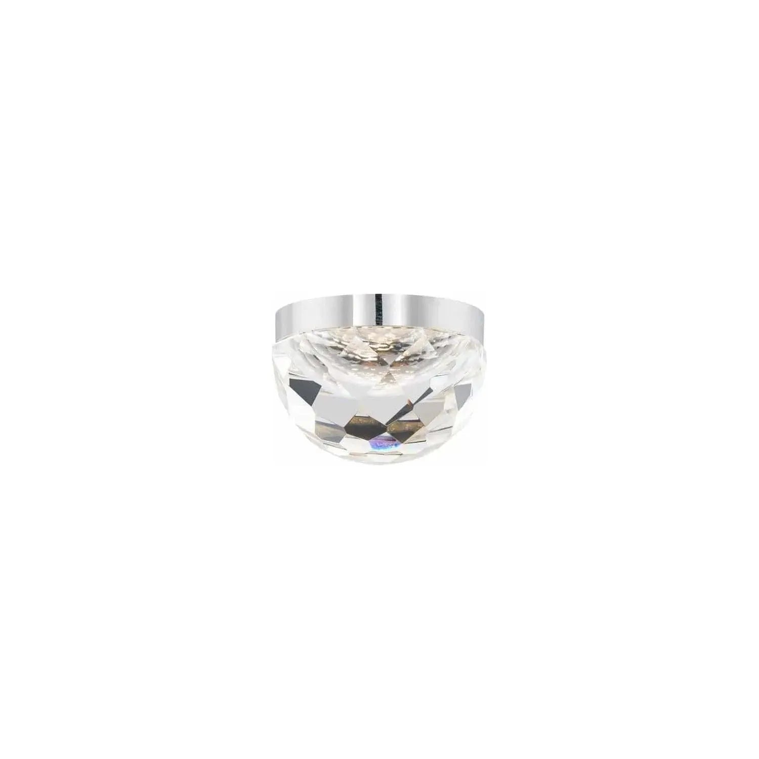 Formes modernes - Cascade LED Plafonnier - FM-41706-PN | Montreal Luminaire & Quincaillerie