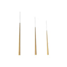 Modern Forms - Cascade LED Linear Pendant, 23-Light - PD-41823L-AB | Montreal Lighting & Hardware