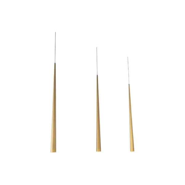 Cascade LED Linear Pendant, 23-Light