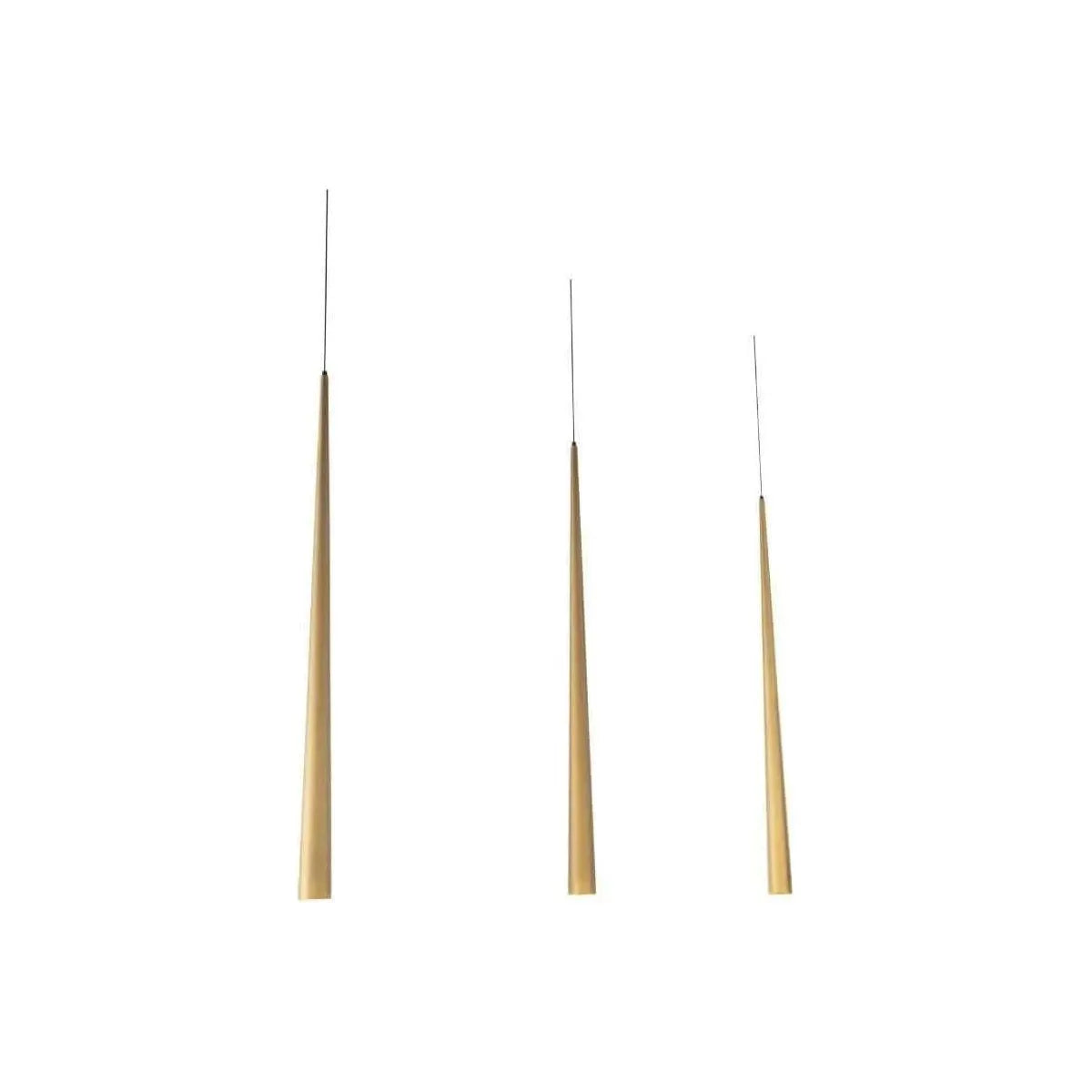 Modern Forms - Cascade LED Linear Pendant, 23-Light - PD-41823L-AB | Montreal Lighting & Hardware