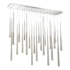 Modern Forms - Cascade LED Linear Pendant, 23-Light - PD-41823L-PN | Montreal Lighting & Hardware