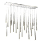 Modern Forms - Cascade LED Linear Pendant, 23-Light - PD-41823L-PN | Montreal Lighting & Hardware