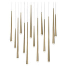 Modern Forms - Cascade LED Linear Pendant - PD-41714L-AB | Montreal Lighting & Hardware