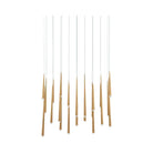 Modern Forms - Cascade LED Linear Pendant - PD-41814L-AB | Montreal Lighting & Hardware