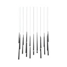 Modern Forms - Cascade LED Linear Pendant - PD-41814L-BK | Montreal Lighting & Hardware