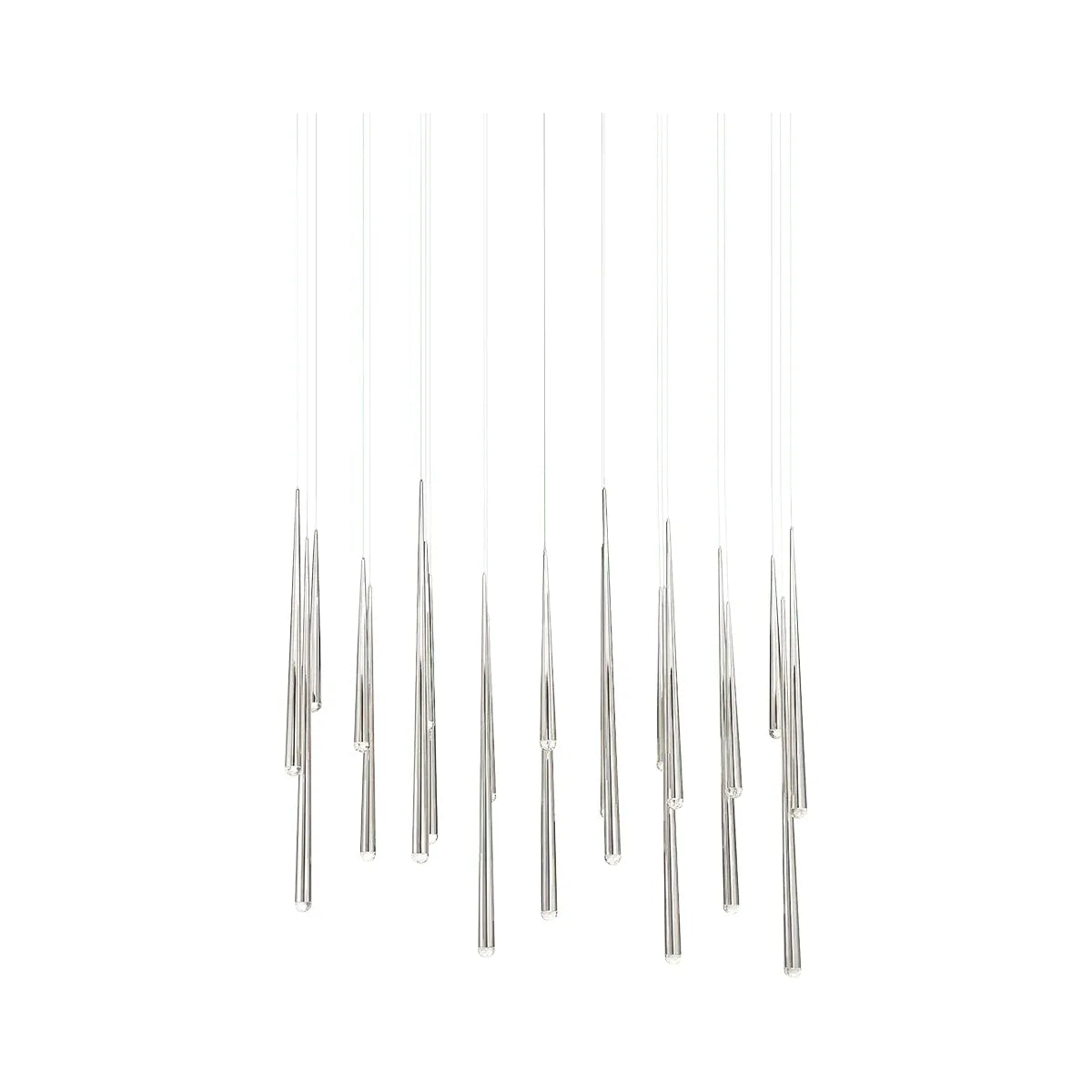 Modern Forms - Cascade LED Linear Pendant - PD-41814L-PN | Montreal Lighting & Hardware