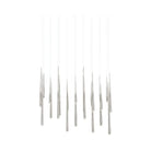 Modern Forms - Cascade LED Linear Pendant - PD-41814L-PN | Montreal Lighting & Hardware