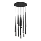 Modern Forms - Cascade LED Multi-Light Pendant, 15-Light - PD-41815R-BK | Montreal Lighting & Hardware