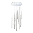 Modern Forms - Cascade LED Multi-Light Pendant, 21-Light - PD-41821R-PN | Montreal Lighting & Hardware
