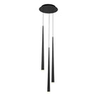 Modern Forms - Cascade LED Multi-Light Pendant, 3-Light - PD-41803R-BK | Montreal Lighting & Hardware