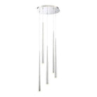 Modern Forms - Cascade LED Multi-Light Pendant, 5-Light - PD-41805R-PN | Montreal Lighting & Hardware