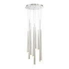 Modern Forms - Cascade LED Multi-Light Pendant, 9-Light - PD-41809R-PN | Montreal Lighting & Hardware