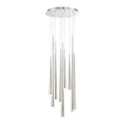 Modern Forms - Cascade LED Multi-Light Pendant, 9-Light - PD-41809R-PN | Montreal Lighting & Hardware