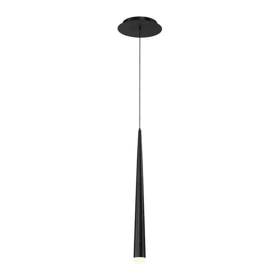 Modern Forms - Cascade LED Pendant - PD-41819-BK | Montreal Lighting & Hardware