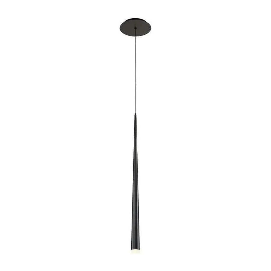 Modern Forms - Cascade LED Pendant - PD-41828-BK | Montreal Lighting & Hardware
