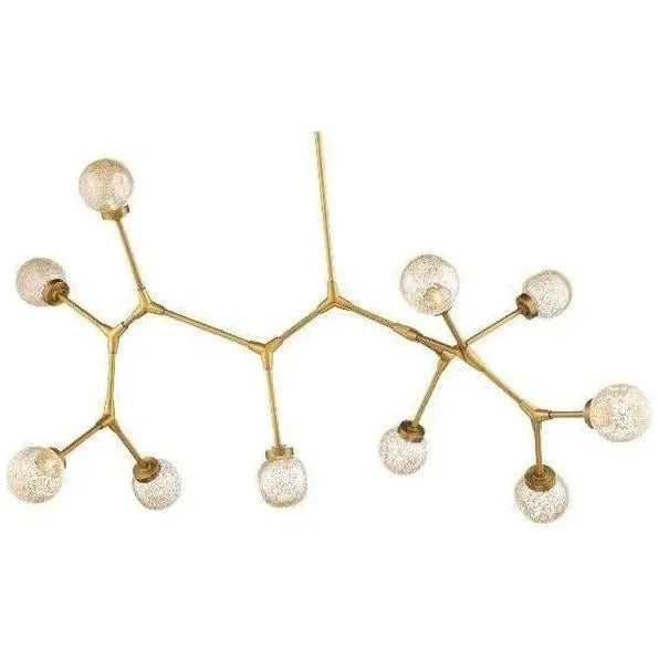 Modern Forms - Catalyst LED Linear Pendant - PD-53728-AB | Montreal Lighting & Hardware