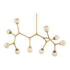 Modern Forms - Catalyst LED Linear Pendant - PD-53751-AB | Montreal Lighting & Hardware