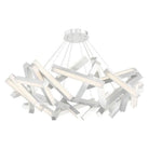 Modern Forms - Chaos LED Chandelier - PD-64861-AL | Montreal Lighting & Hardware