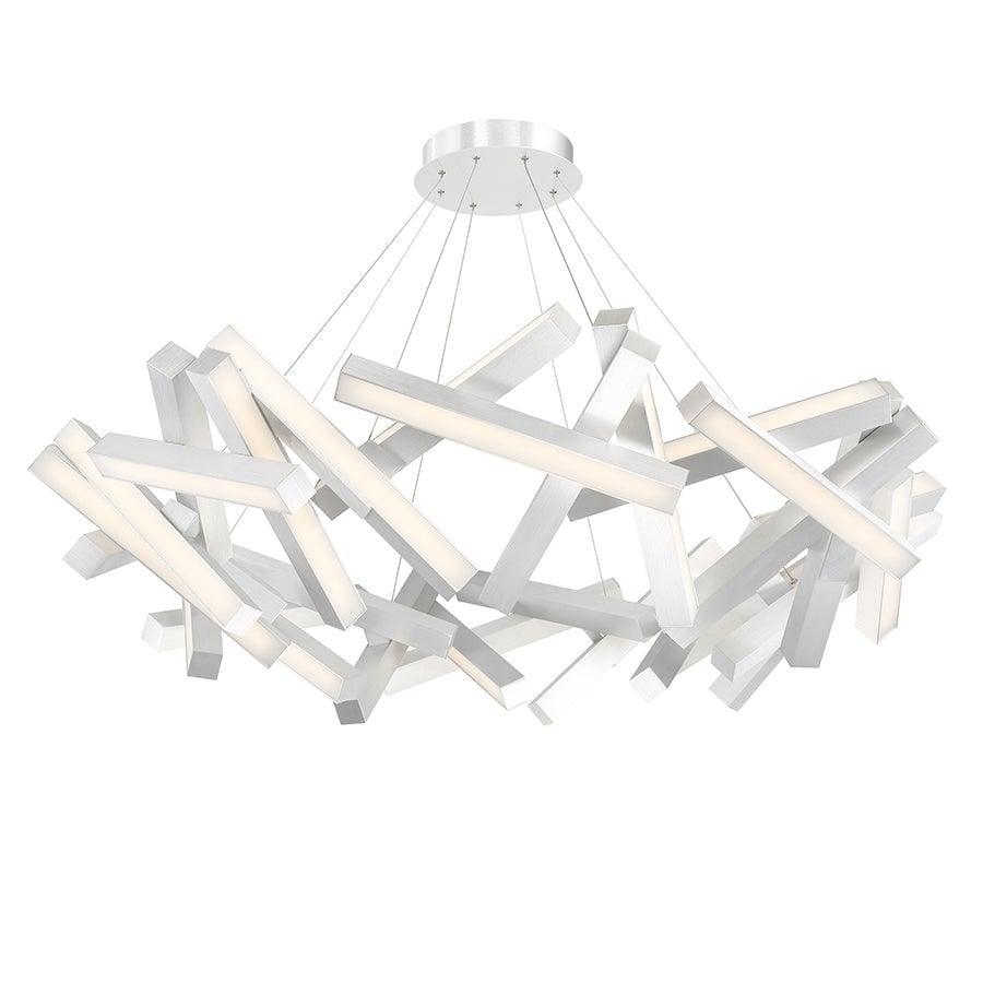 Modern Forms - Chaos LED Chandelier - PD-64861-AL | Montreal Lighting & Hardware